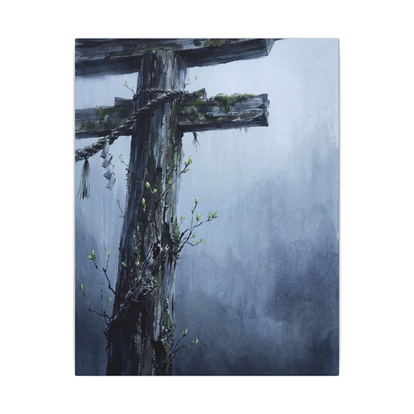 Spring Broken Pottery Broken Beauty Canvas Art | Artful Decor