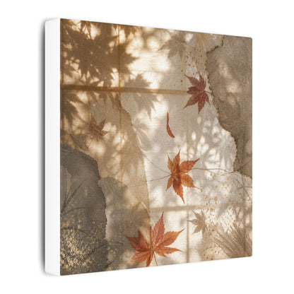 Datsuzoku Shoji Screen Canvas Art - Japandi Japanese Pattern