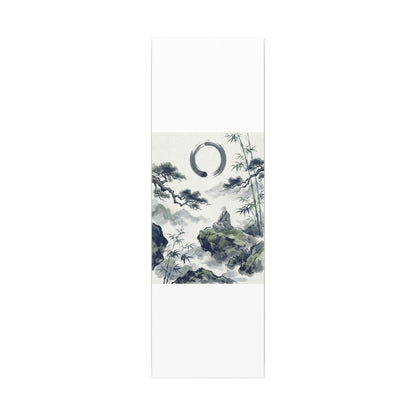 Zen Sumi-e Canvas Art