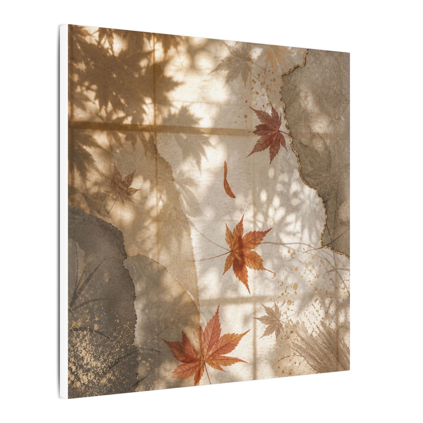 Datsuzoku Shoji Screen Canvas Art - Japandi Japanese Pattern