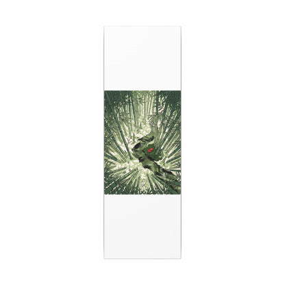 Peaceful Bamboo Grove Canvas Art - Ukiyo E Inspired Zen