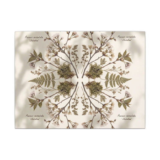 Dappled Cherry Blossom Canvas Art - Cottagecore Ma