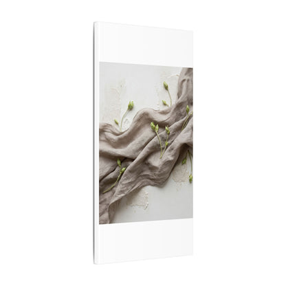 Overcast Silk Drape Canvas Art - Japandi Ma