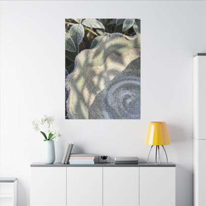 Dappled Ceramic Bowl Canvas Art - Japandi Seijaku