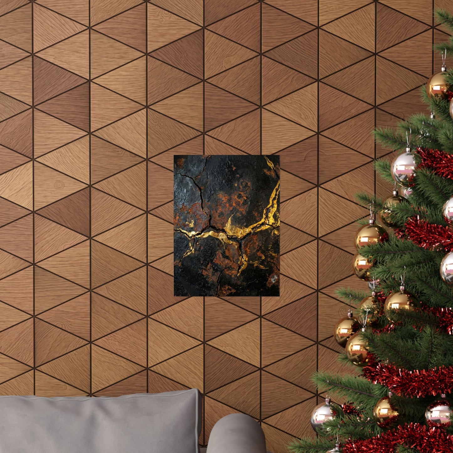 Kintsugi Broken Beauty Wall Art Print