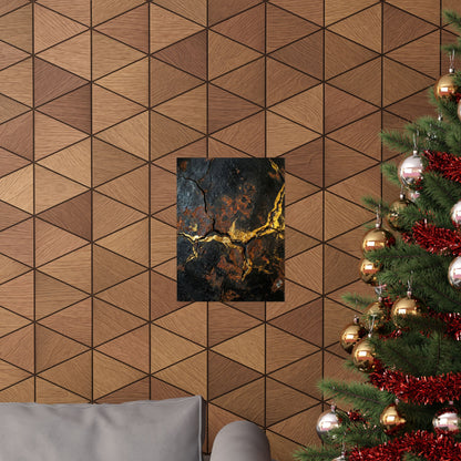 Kintsugi Broken Beauty Wall Art Print