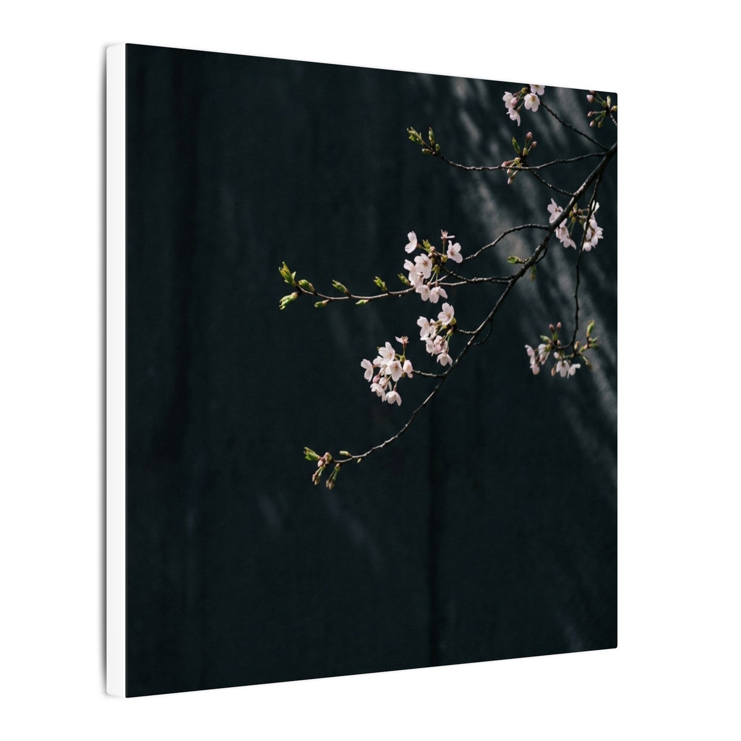 Winter Shoji Screen Texture Canvas Art | Cozy Decor