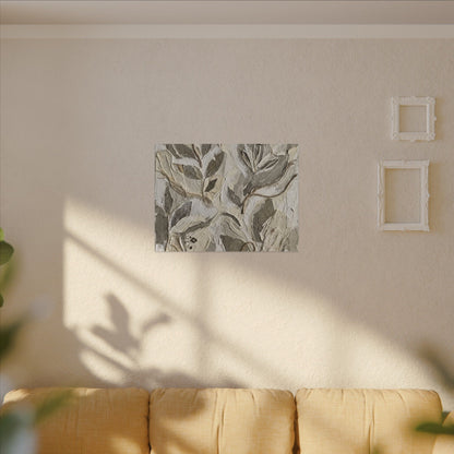 Japandi Textured Canvas Art