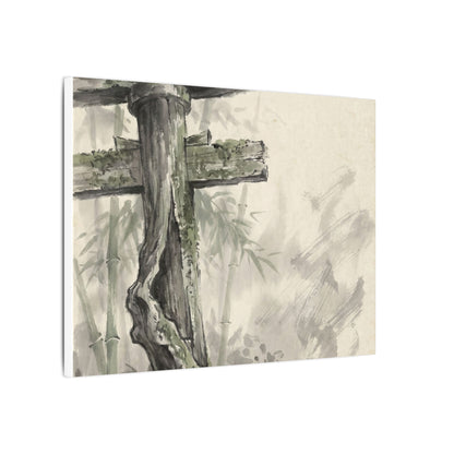 Torii Gate Summer Canvas Art | Zen Tranquil Design