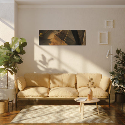 Ma Paper Fold Canvas Art - Kintsugi Broken Beauty