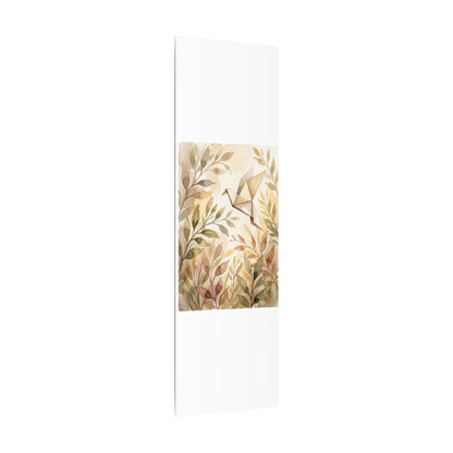 Fukinsei Paper Fold Canvas Art - Japandi Watercolor