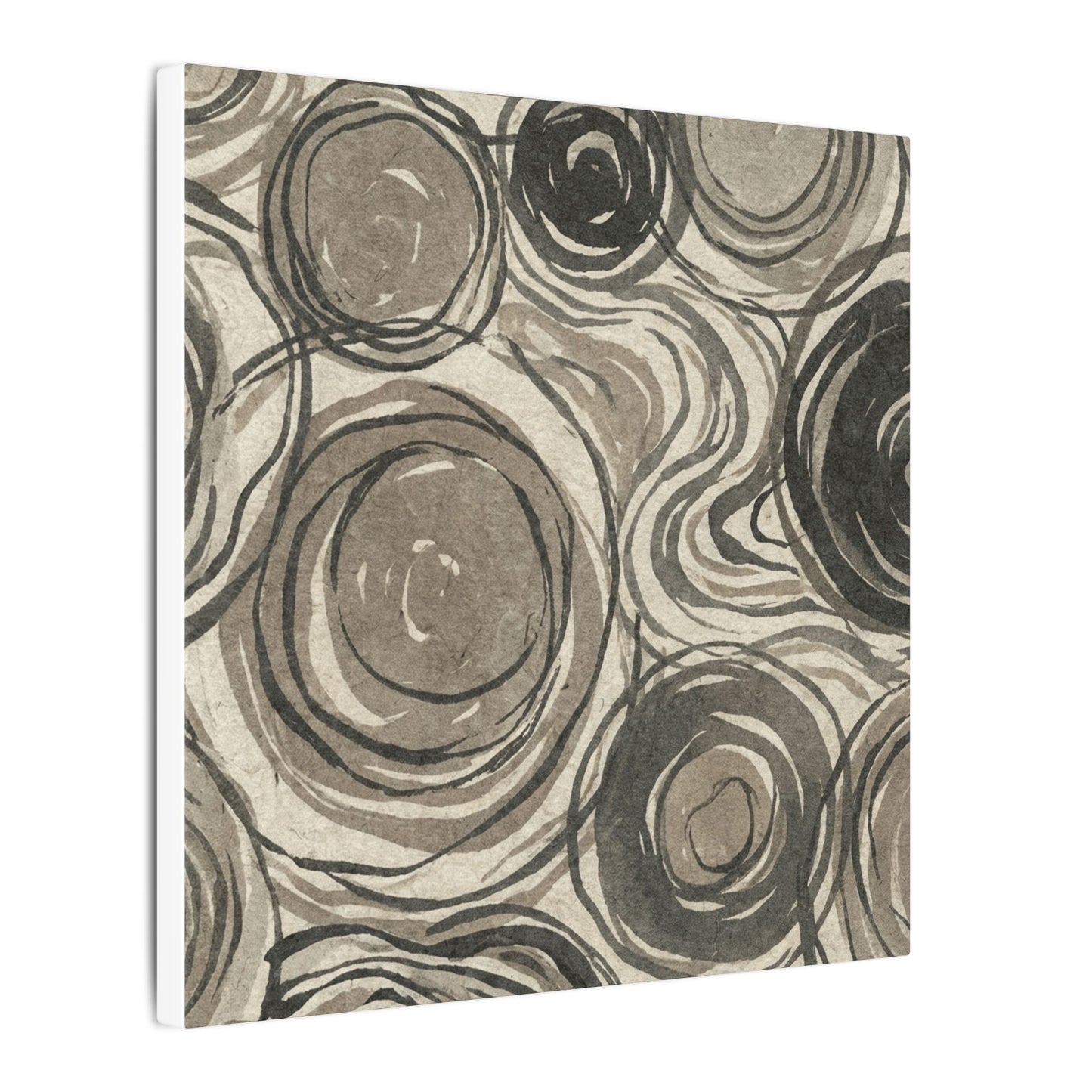 Wabi-sabi Pattern Japandi Japanese Pattern Canvas Art