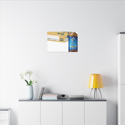 Rust Patina Canvas Art | Autumn Kintsugi Gold Vein Art