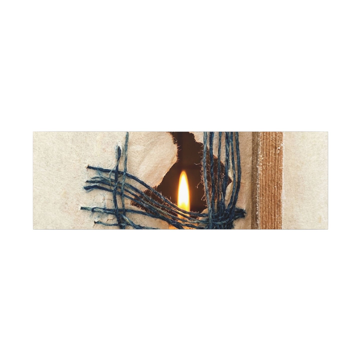 Winter Shoji Screen Broken Beauty Canvas Art | Resilient Decor