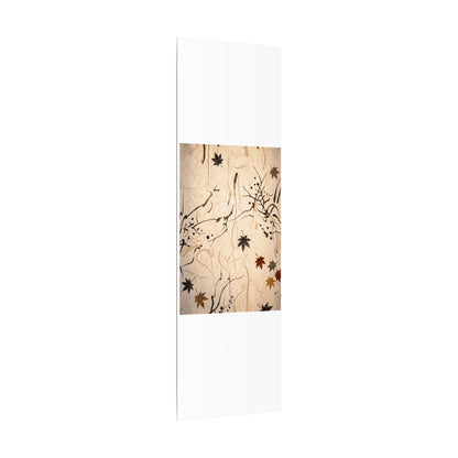 Golden Hour Shoji Screen Canvas Art - Japandi Fukinsei