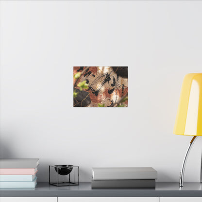 Datsuzoku Ink Brushstroke Canvas Art - Kintsugi Gold Repair