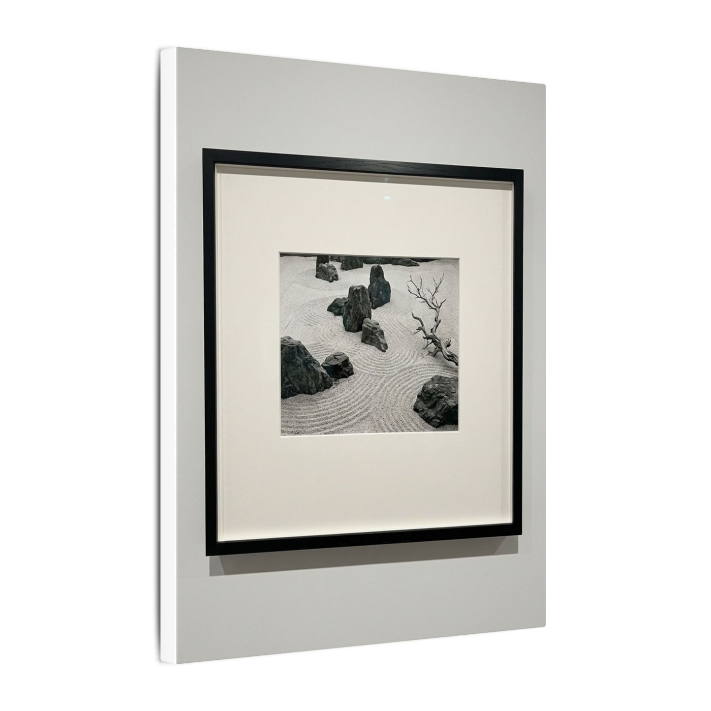 Karesansui Dry Zen Karesansui Canvas Art