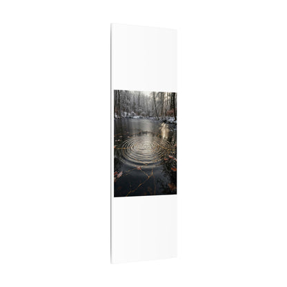 Water Ripple Broken Beauty Canvas Art | Artful Kintsugi Art