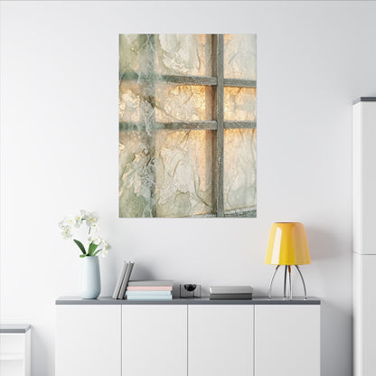 Ceramic Bowl Spring Canvas Art | Japandi Earthy Design