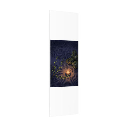 Mono No Aware Rock Garden Canvas Art - Zen Ukiyo E Inspired