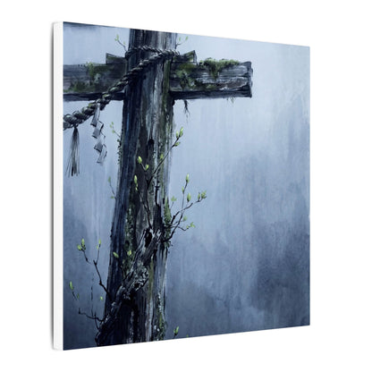 Spring Broken Pottery Broken Beauty Canvas Art | Artful Decor