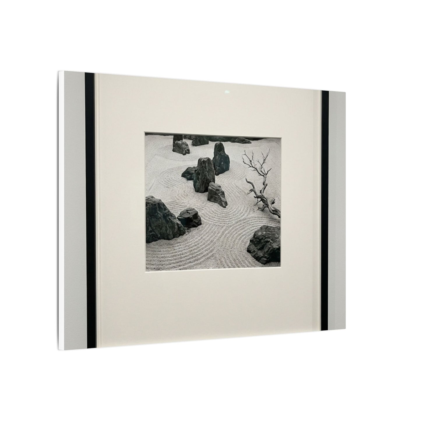 Karesansui Dry Zen Karesansui Canvas Art