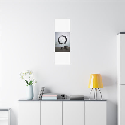 Tea Ceremony Enso Canvas Art | Peaceful Zen Art