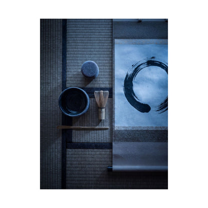 Seijaku Tea Ceremony Wall Art Print - Zen Enso