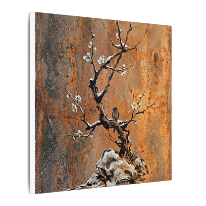 Datsuzoku Rust Patina Canvas Art - Zen Sumi E