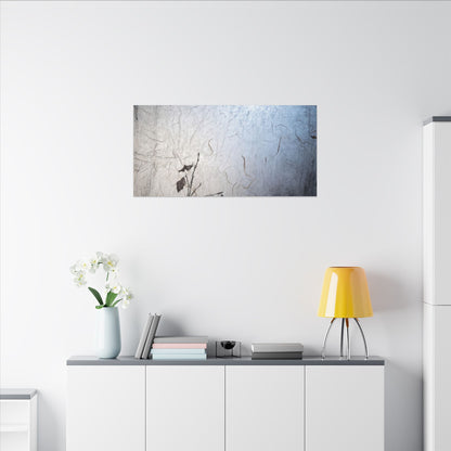 Moonlight Shoji Screen Canvas Art - Japandi Shibui