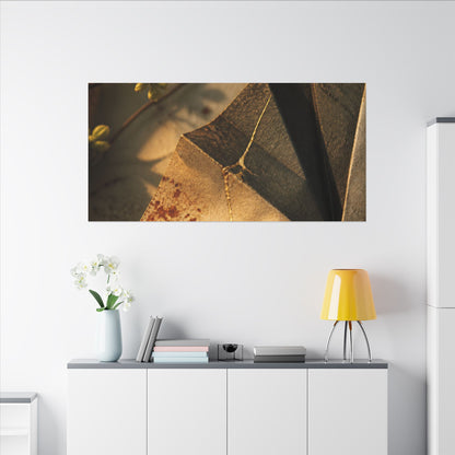 Ma Paper Fold Canvas Art - Kintsugi Broken Beauty