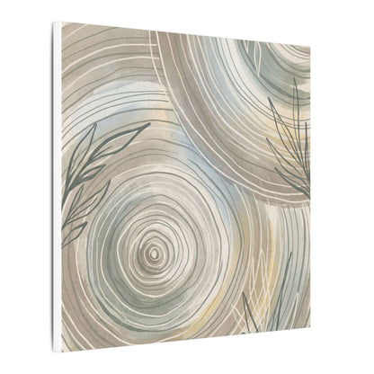 Kanso Water Ripple Canvas Art - Japandi Minimal Line