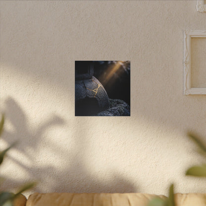 Ma Moonlit Garden Canvas Art - Kintsugi Broken Beauty