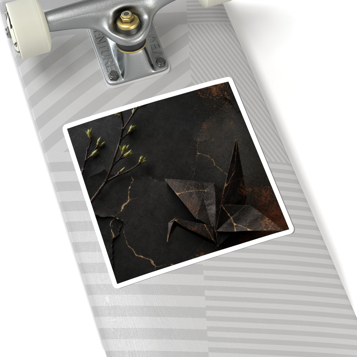 Ma Paper Fold Sticker - Kintsugi Broken Beauty