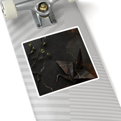 Ma Paper Fold Sticker - Kintsugi Broken Beauty
