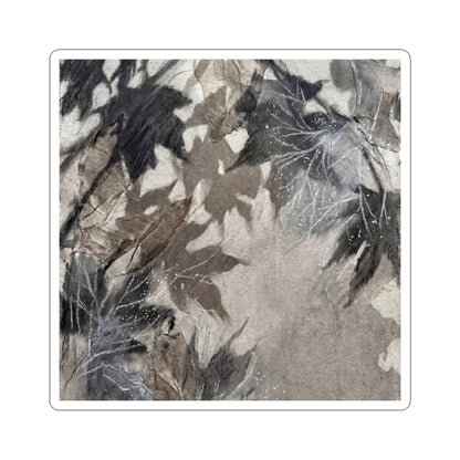 Cozy Shadow Play Sticker - Texture Japandi