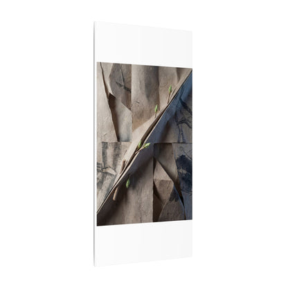 Paper Fold Canvas Art | Spring Japandi Japanese Pattern Art