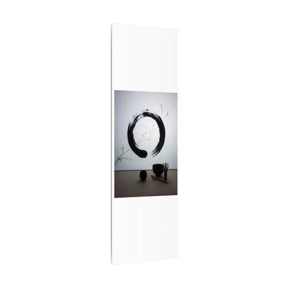 Tea Ceremony Enso Canvas Art | Peaceful Zen Art