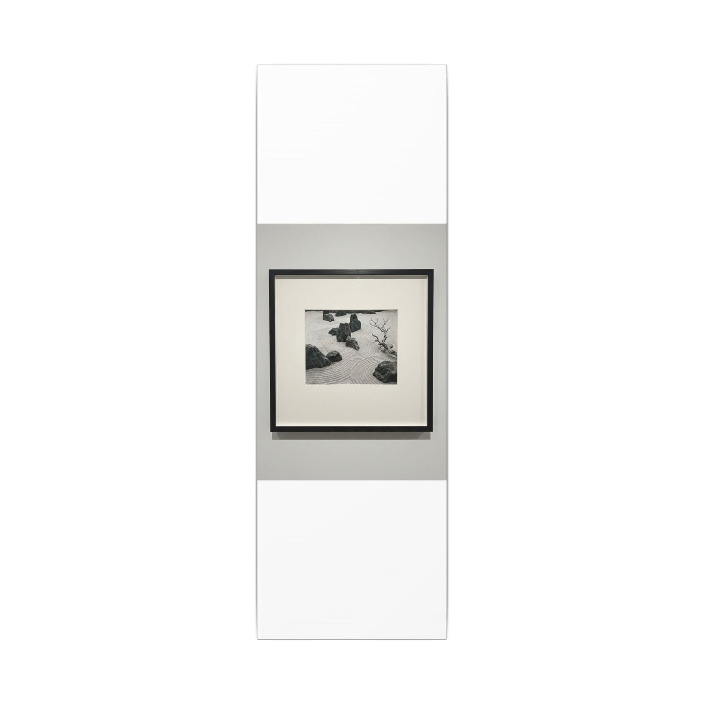 Karesansui Dry Zen Karesansui Canvas Art