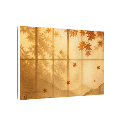 Shoji Screen Texture Canvas Art | Earthy Japandi Art