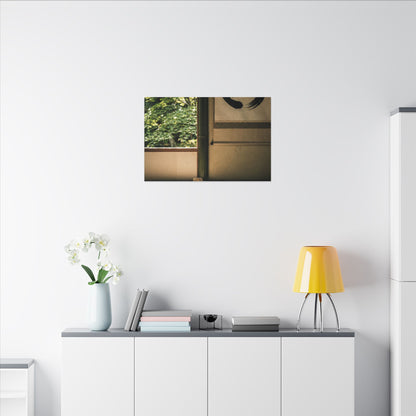 Tea Ceremony Enso Canvas Art | Serene Zen Art