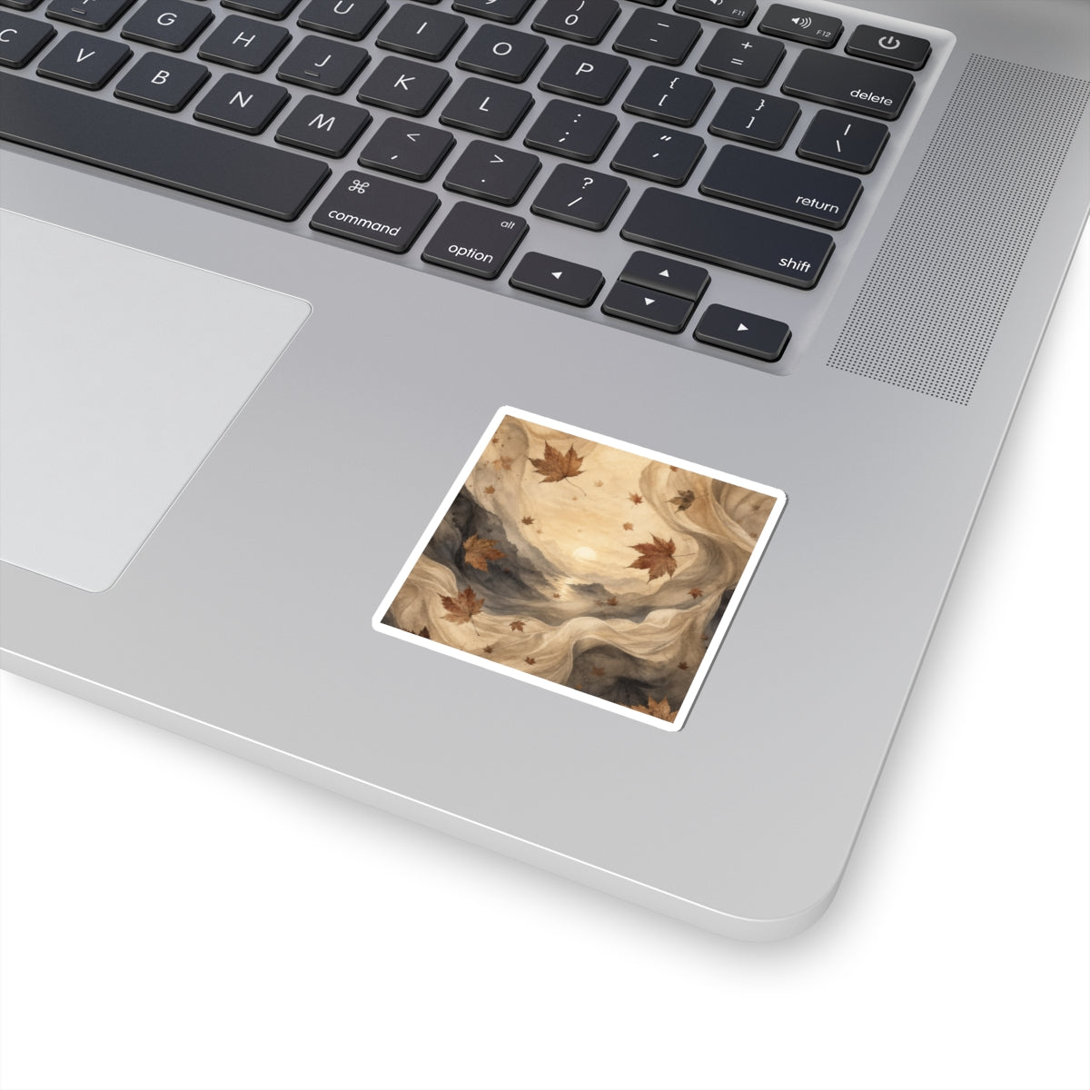Japandi Silk Drape in Dawn | Watercolor Sticker