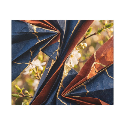 Spring Ceramic Bowl Watercolor Canvas Art | Warm Decor