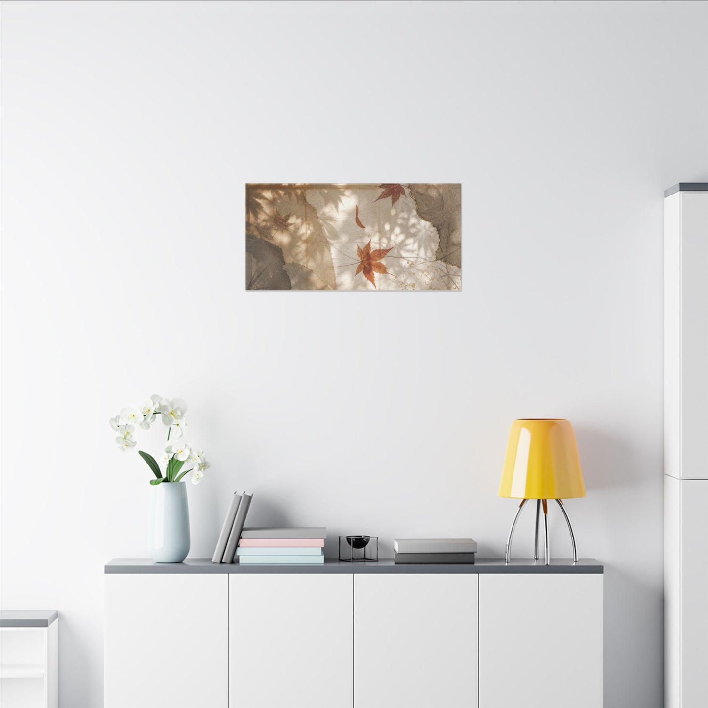 Datsuzoku Shoji Screen Canvas Art - Japandi Japanese Pattern