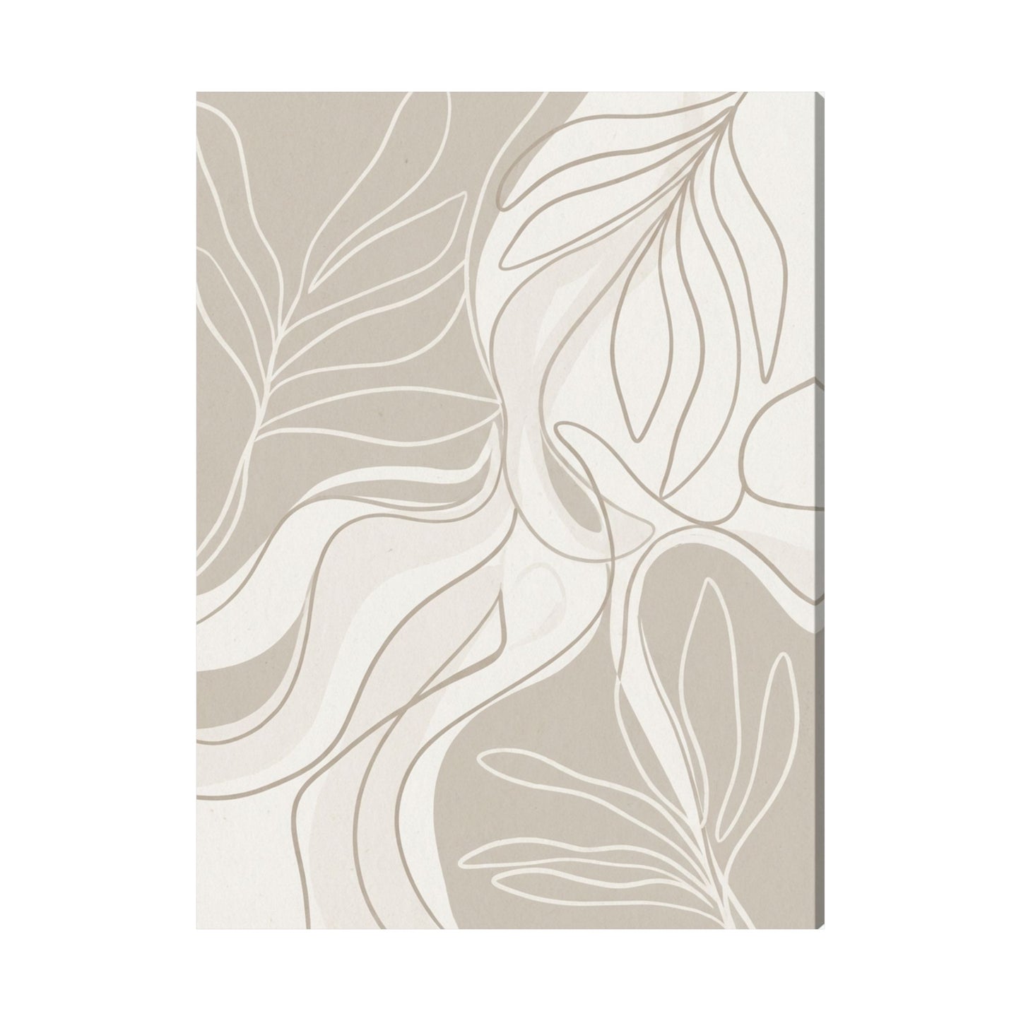 Japandi Minimalist Wall Art Print