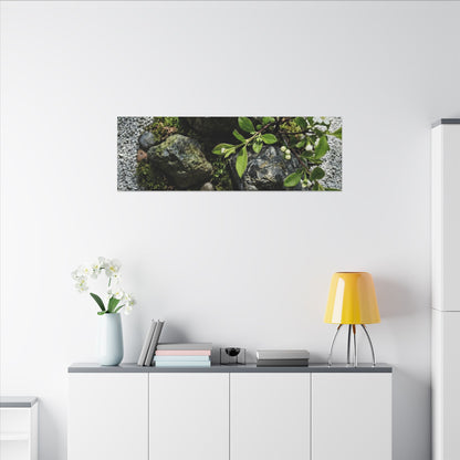 Zen Ceramic Bowl in Dappled | Karesansui Canvas Art