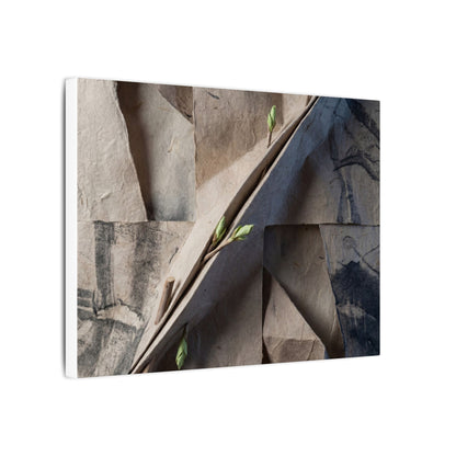 Paper Fold Canvas Art | Spring Japandi Japanese Pattern Art