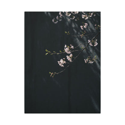 Winter Shoji Screen Texture Canvas Art | Cozy Decor
