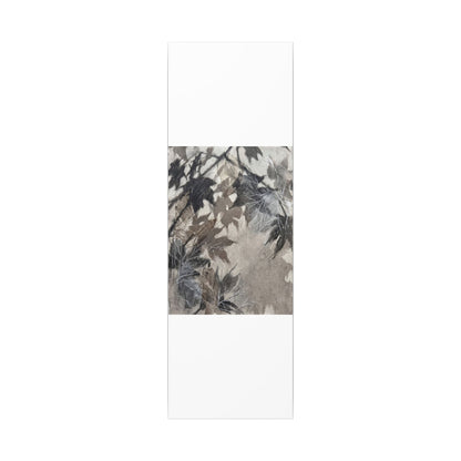 Shadow Play Texture Canvas Art | Cozy Japandi Art
