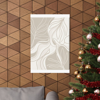 Japandi Minimalist Wall Art Print